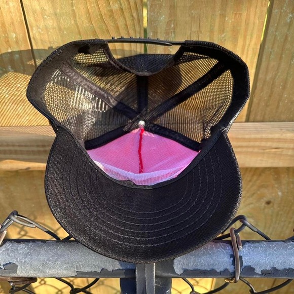 Vintage 80s Georgia Bulldogs Football Trucker Hat Florida Gators - Picture 2 of 7